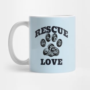 RESCUE LOVE Mug